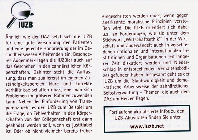 auszug-berichtdaz-iuzbjahrestagung2008